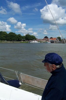 We passeren Buiten de Waterpoort, Gorinchem