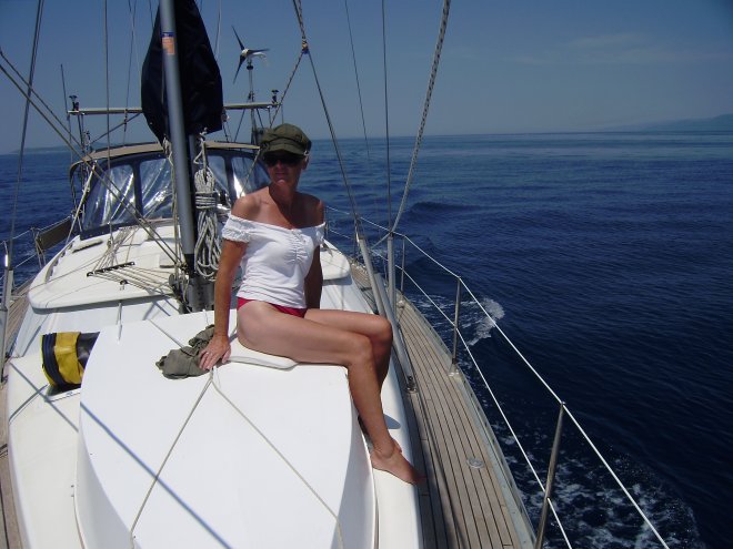 Onderweg van Paxos naar Preveza