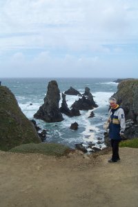 Belle-Ile, Les Aiguilles du Port Coton