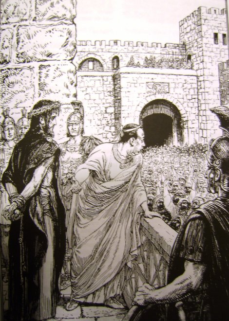 Was hat er denn Uebels getan?