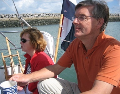 Maria en Pieter in het jaar 2006, het jaar van hun vertrek uit Nederland