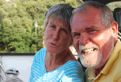 Liesbeth Noordijk en Michael Voogel