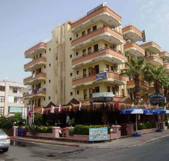 Het Safran Apart Otel in Alanya. 