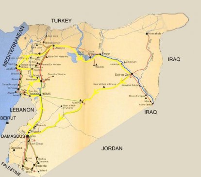 8.2. Per trein en mini-busje door Syrië