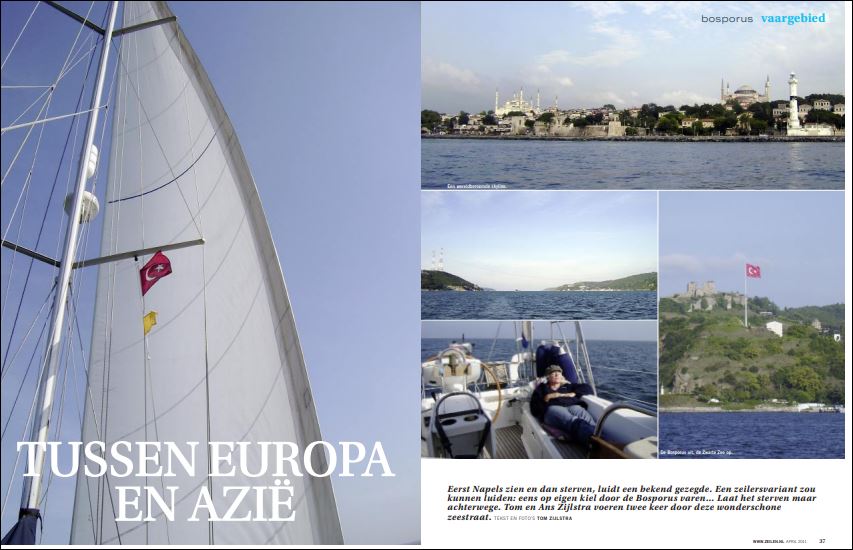 Tussen Europa en Azië