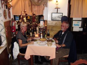 Voortreffelijk restaurantje, O Cantinho do Mar, Lagos