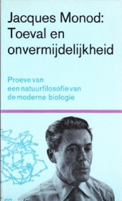 Het voorblad van mijn exemplaar van de vertaling van Monod