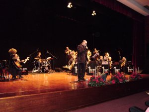 Orchestra de Jazz de Lagos in het Centro Cultural