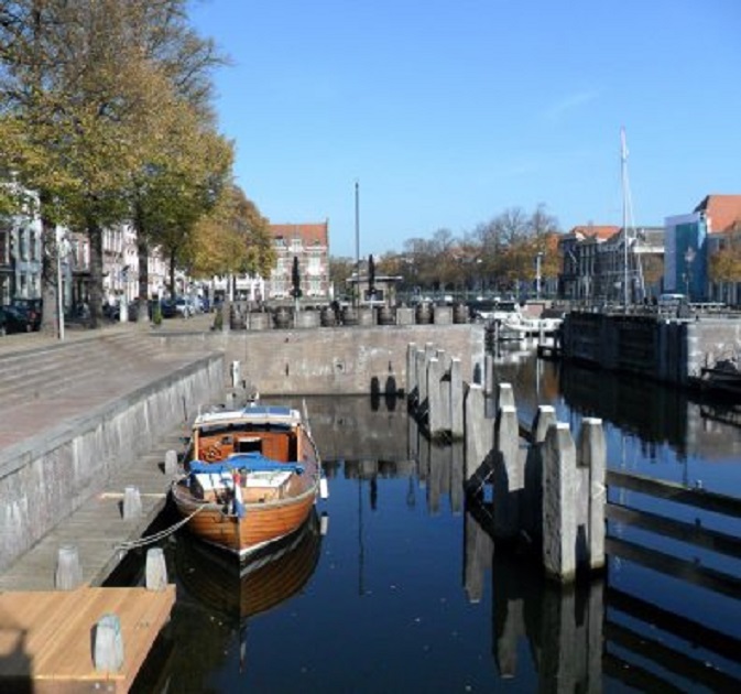 Herfst in de Lingehaven