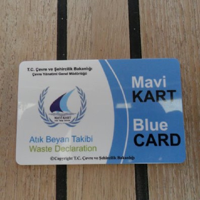 Onze Blue Card