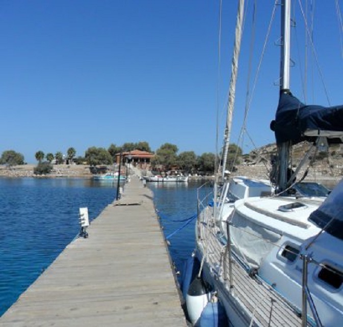 Rust en stilte als alle flottieljes en andere jachten weg zijn