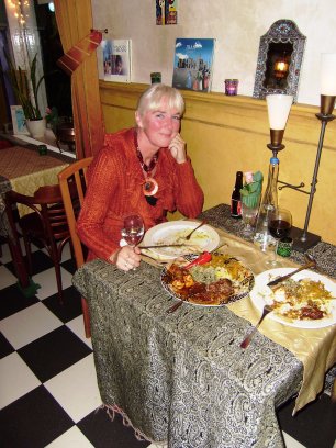 Perzische keuken in Restaurant Abbas, Gorcum