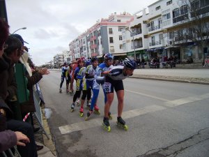 Europese skate-kampioenschappen op de boulevard van Lagos
