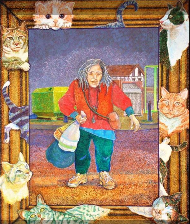 Annet Ardesch - Het Kattenvrouwtje