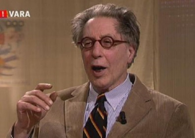 Maarten Biesheuvel zingt  'Abide with me', gisteravond op TV