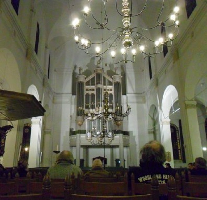 Het Witte-Bätz orgel uit 1853 in de Grote Kerk van Gorinchem