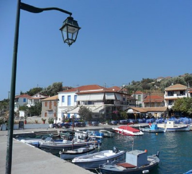 Kálamos. George's Restaurant