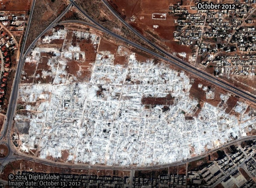 De volledig vernietigde Masha