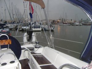 Ook vandaag is het somber, winderig en koud