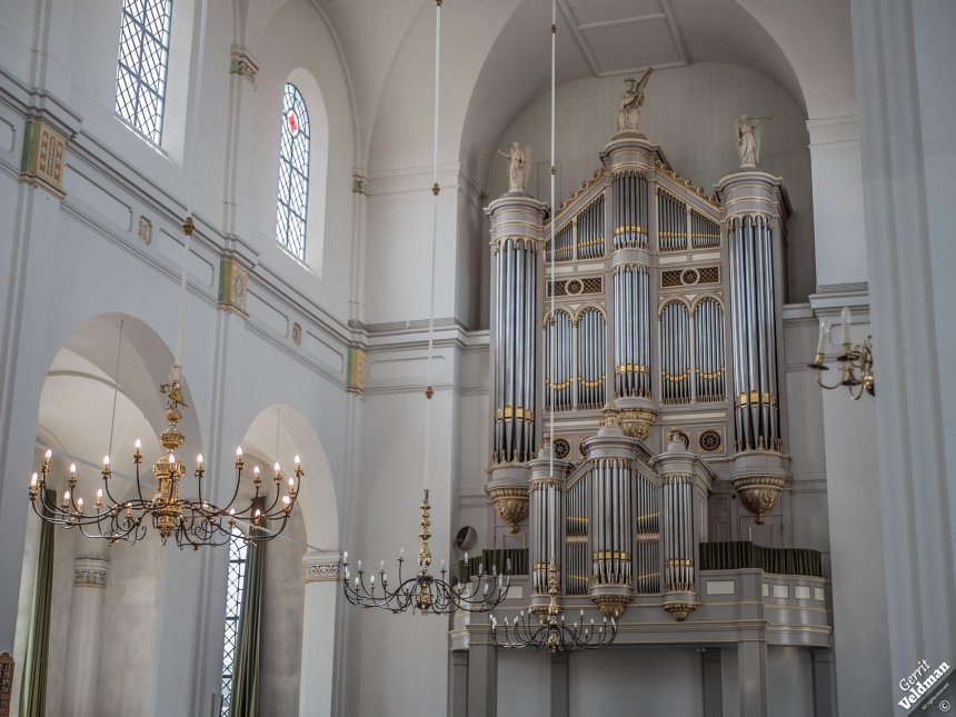 Het Bätz-Witte orgel in de Grote Kerk van Gorinchem (foto: Gerrit Veldman)