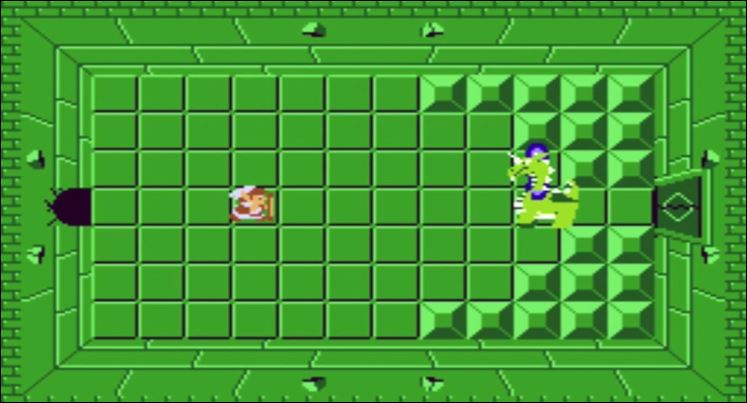 Beeld uit The Legend of Zelda, het computerspel dat ik in de jaren '90 met mijn zoons speelde. Onvergelijkbaar veel simpeler dan de tegenwoordige games, maar destijds toch erg leuk om te spelen.
