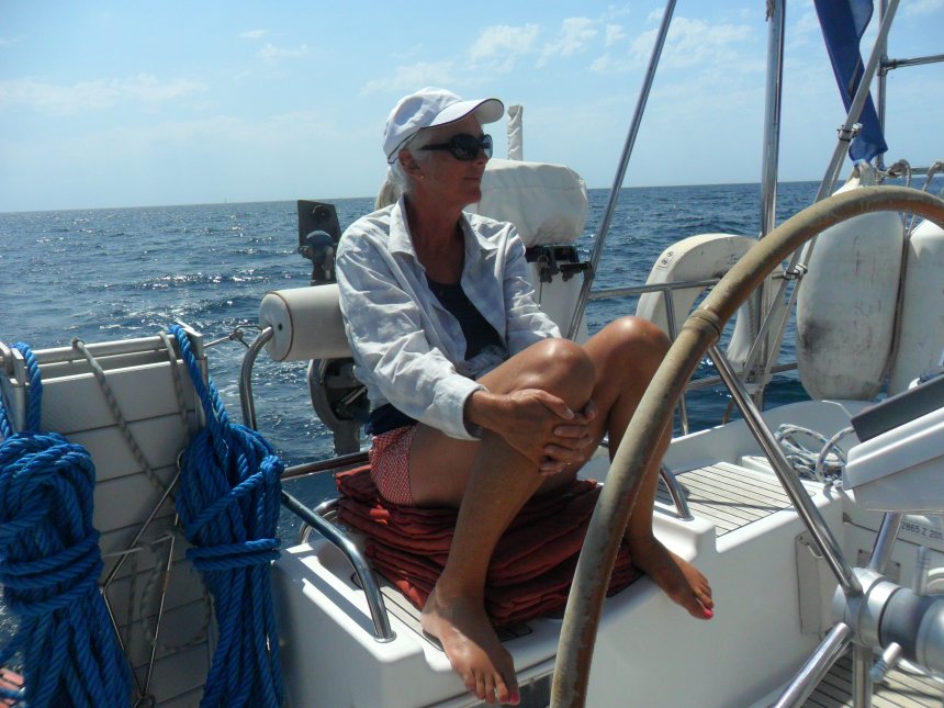 Tussen de Pointe de Penmarc'h en het Raz de Sein