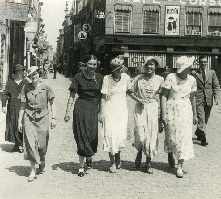 Flaneren op het Eind in de jaren 30