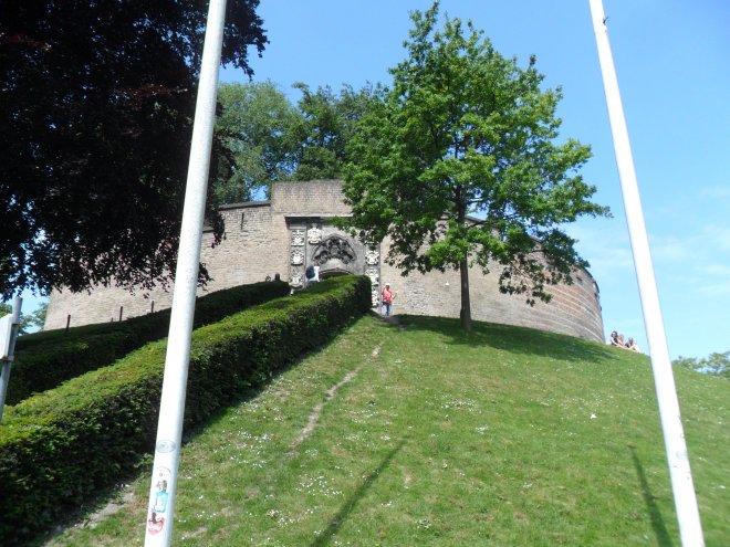 De Burcht van Leiden