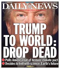 De voorpagina van de Daily Mail vanmorgen.