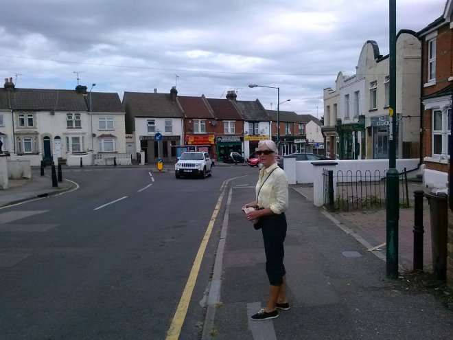 In het centrum van Gillingham is werkelijk helemaal niets te beleven.
