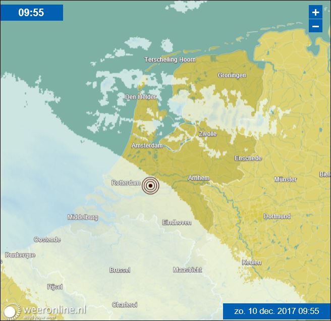 Buienradar Weeronline.nl