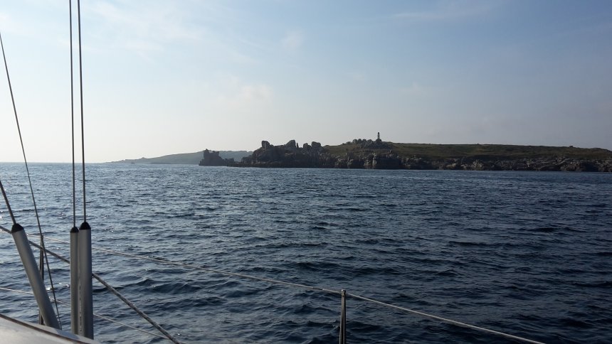 Peninnis Head. Aanloop Saint Mary