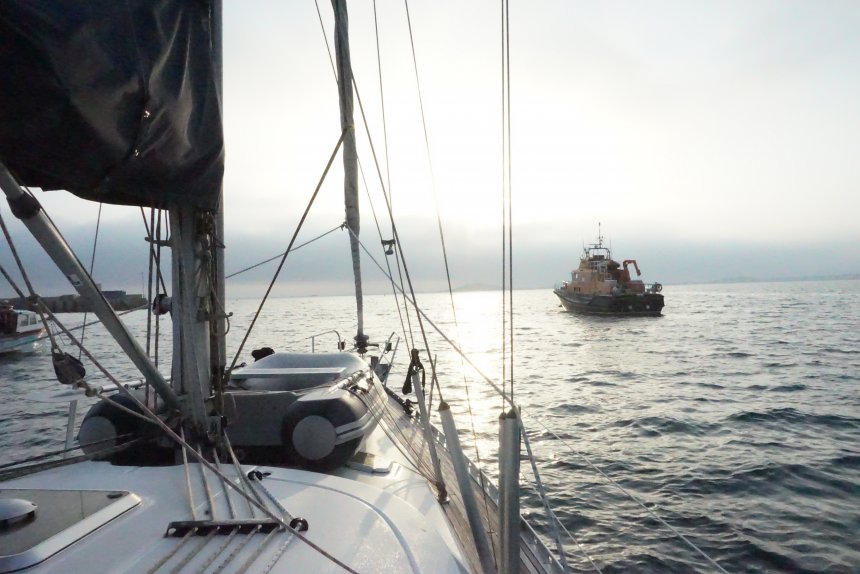 Afgemeerd in St Mary