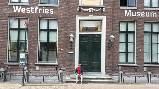 Voor Het Westfries Museum in Hoorn.