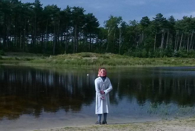 Het slot van de opvoering van "One Million People And Me