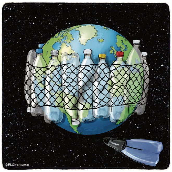 Cartoon Oppenheim, NRC 27-07-2019