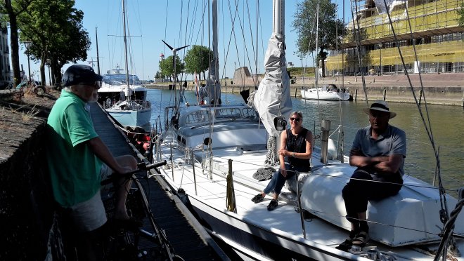 Praten met Hella & Aad Twigt van de Helena Cristina.