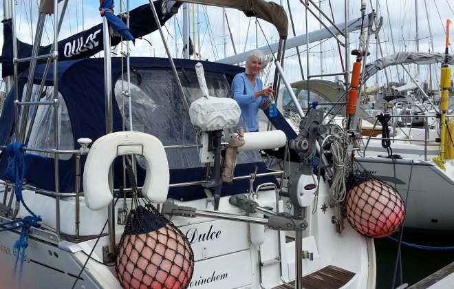 De kuiptent staat er na tien jaar weer op.