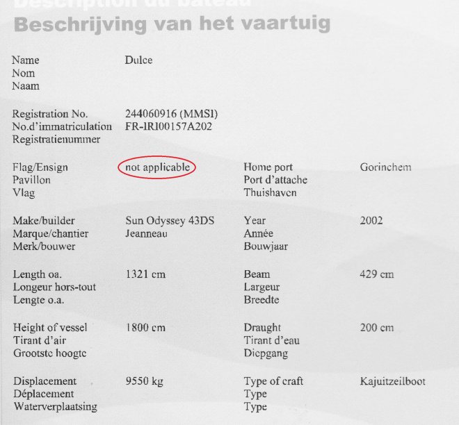 Bladzijde uit het ICP van onze Dulce.