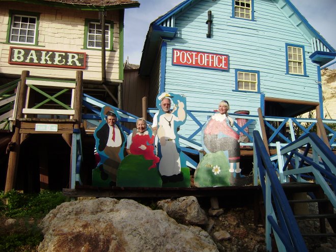 Vlnr. Jaap, Diana, Tom, Ans