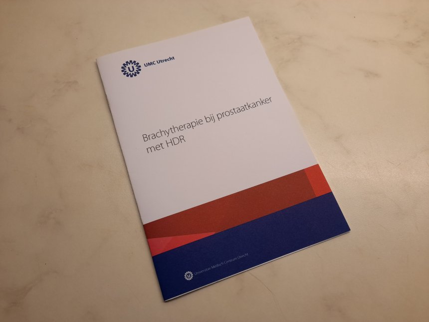 Patiënteninformatiefolder UMCU.