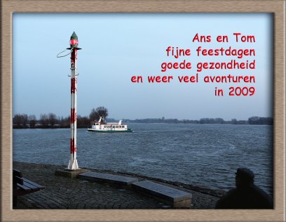 Nieuwjaarswens van Wim van Heel