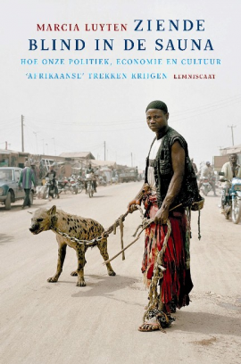 De voorkant van het boek van Marcia Luyten