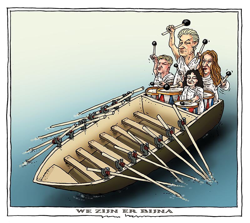 Joep Bertrams in De Groene.