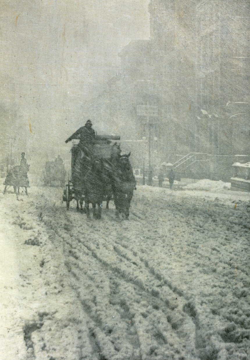 Winter – Fifth Avenue (1893) Alfred Stieglitz