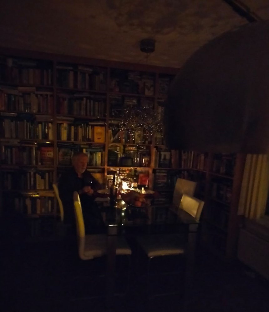 Een Renbardteske sfeer bij de stoomuitval van gisteravond.