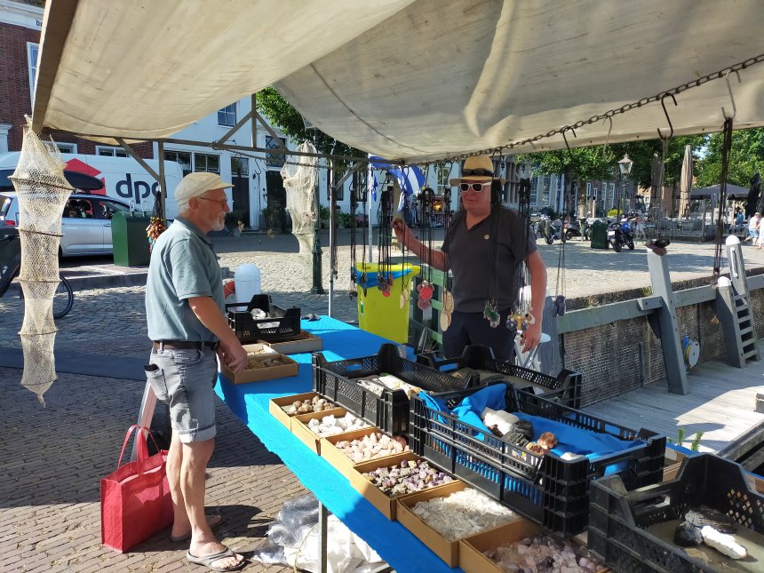 Weer een trilobiet erbij voor mijn verzameling.