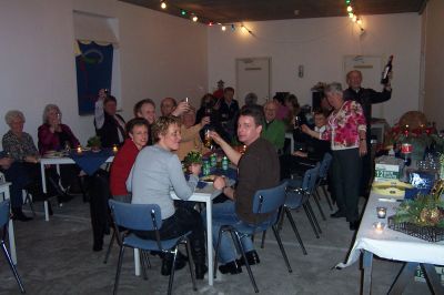Nieuwjaarsreceptie in de kelder van De Oude Silo