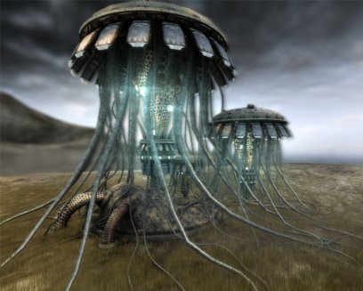 Een buitenaardse levensvorm? En nog intelligent ook?