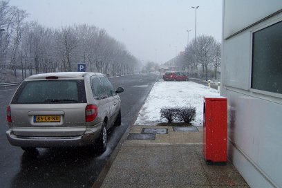 Koffiestop in de buurt van Lille